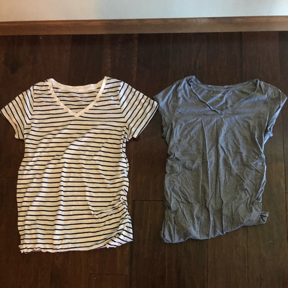 2 for 1 - maternity shirts